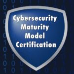 Cybersecurity maturity model certification CMMC logo