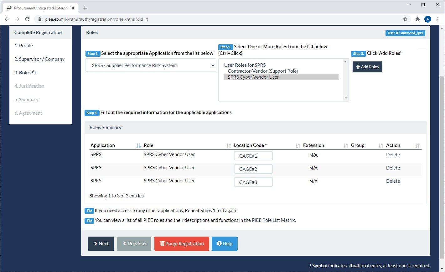 How to submit a NIST SP 800171 self assessment to SPRS