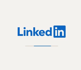 Logo for linkedIn