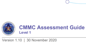 CMMC Level 1 Assessment Guide and Review