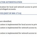 3.5.3 multifactor authentication MFA