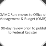 CMMC rule moves to OMB