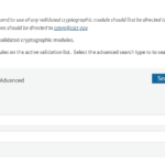 NIST Cryptographic Module Validation Program CMVP 3.13.9