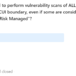 3.11.2 scan for vulnerabilities in organizational systems