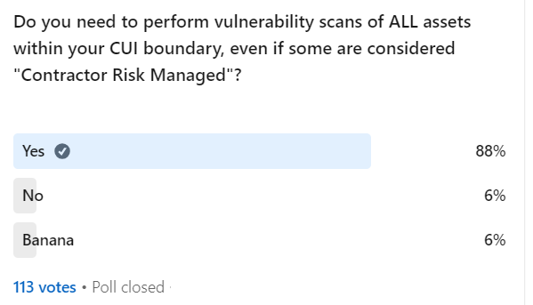 3.11.2 scan for vulnerabilities in organizational systems