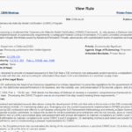DFARS 252.204-7021 CMMC rule proposed or interim